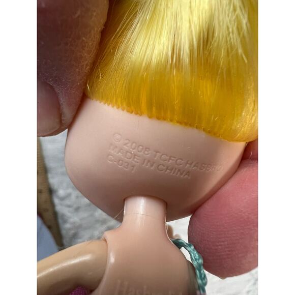 Berry Dazzling Lemon Meringue Doll 2008 Hasbro Strawberry Shortcake - Picture 7 of 9